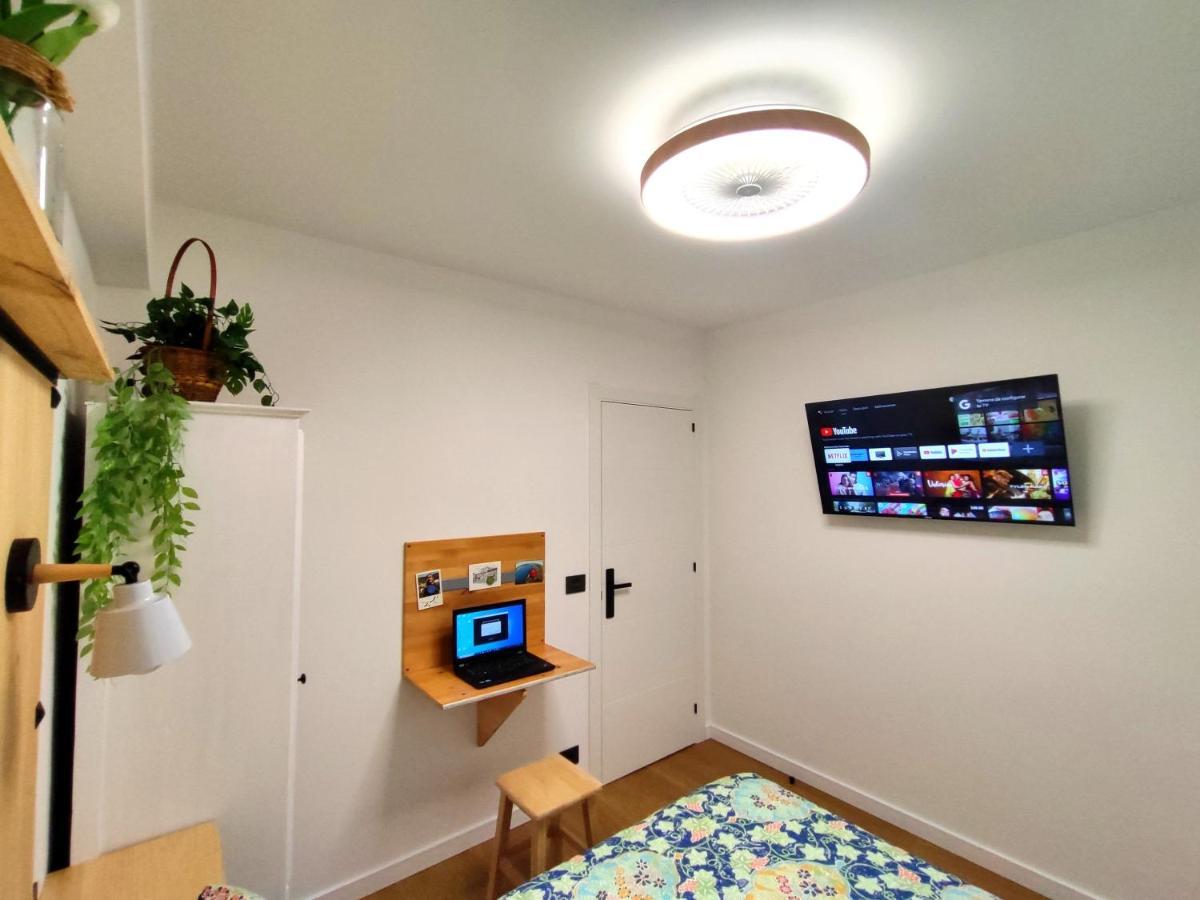 Tranquilo Apartamento Con Parking Gratis Vigilado 24H Vigo Exterior foto